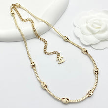 18K CC Chain Necklace