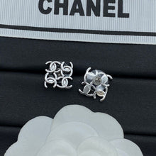 18K CC 24C Earrings