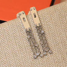 18K Her Diamond Kelly Gavroche Earrings