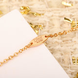 18K CD Star Diamond Necklace