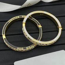 18K CD Night Code Bangle Bracelet