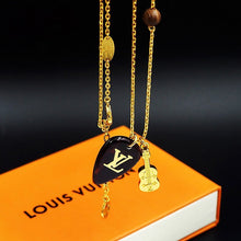 18K Louis Picks Pendant Necklace