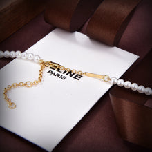 18K Triomphe Paris Pearl Necklace