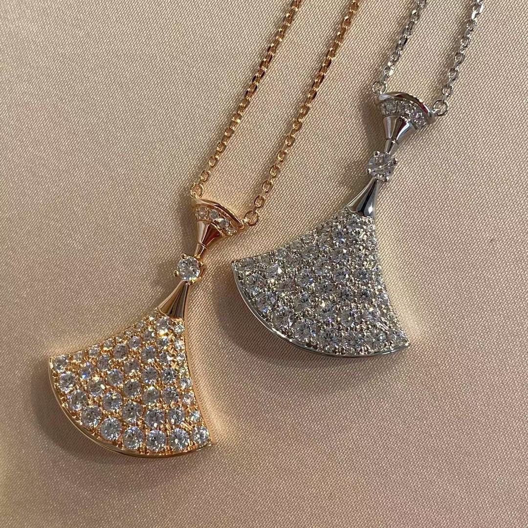 18K BV Divas' Dream Pave Diamond Necklace