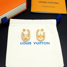 18K Louis My Chain Earrings