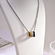 18K Louis Bold Tri-Color Necklace