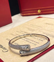 18K Cartier Juste Un Clou Diamond Bracelet