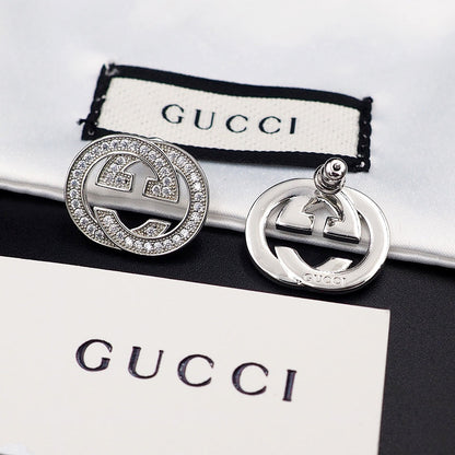 18K GG Diamonds Earrings
