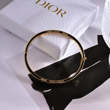 18K CD Night Code Bangle Bracelet