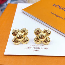 18K Louis Vivienne Earrings