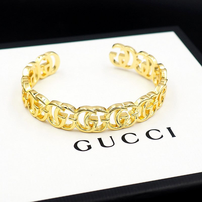 18K GG Cuff Bracelet