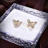 18K CD M¨¦tamorphose Earrings