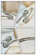 18K BV Serpenti Pave Diamond Bracelet