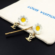 18K Louis Gardening Earrings