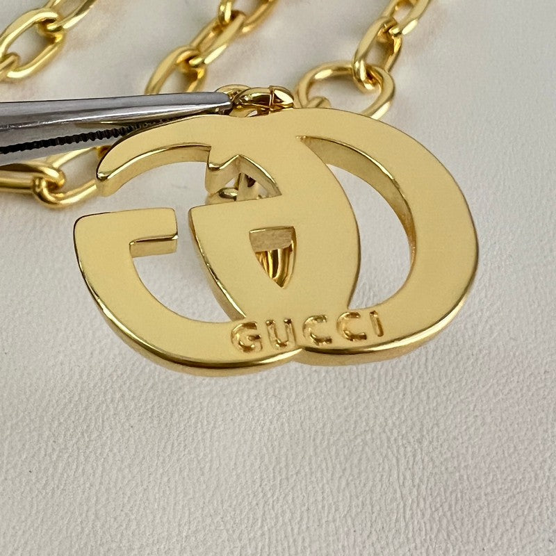 18K GG Big Gold Necklace