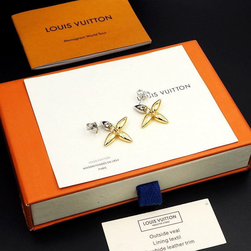 18K Louis Louisette Earrings