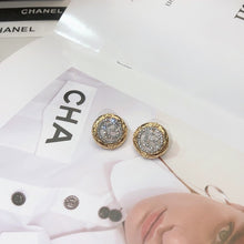 18K CC No.13 Diamond Earrings