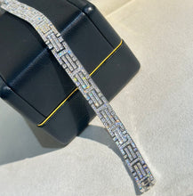 18K Diamond Chain H Bracelet