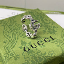 Gucci Interlocking G Chain Ring