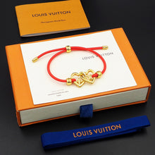 18K Louis My Love Red Bracelet