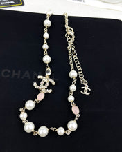 18K CC Pearls Necklace