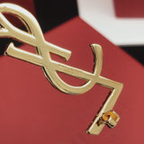 18K Saint Gold Brooch