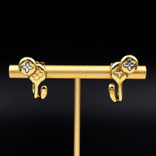 18k Louis Symphony Earrings