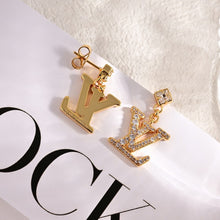 18K Louis Lady Earrings