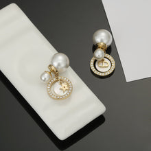 18K CD Tribales Pearl Earrings