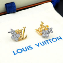 18K Louis Gram Earrings