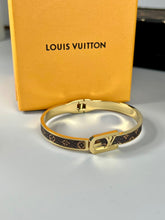 18K Louis Vintage Leather Bracelet