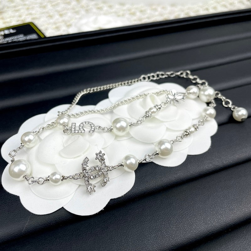 18K CC N.5 Choker Diamond Necklace