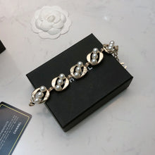 18K CC Pearl Bracelet