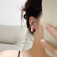 18K Double G Color Earrings