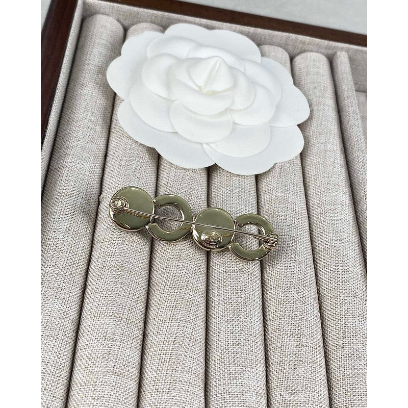 18K CC Coco Crush Brooch