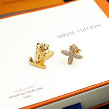 18K Louis Iconic Trésor Earrings