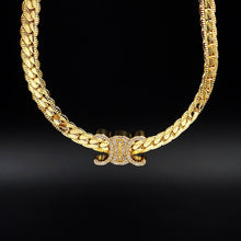 18K Triomphe Diamonds Necklace