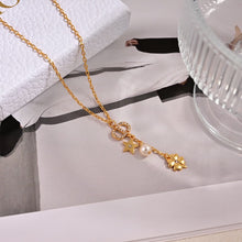 18K Petit CD Lucky Charms Necklace