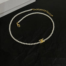 18K Triomphe Pearl Necklace