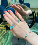 18K Serpent Boh¨¨me Diamonds Ring