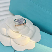 18K Return to Tiffany Lovestruck Heart Tag Ring