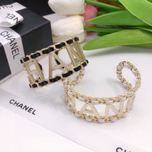 18K CC Vintage Pearl Cuff Bracelet