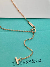 18K T Smile Pendant Necklace