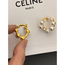 18K Coeur Pearl Earrings