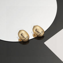 18K Saint Gold Earrings