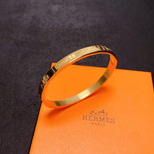 18K H Bracelet