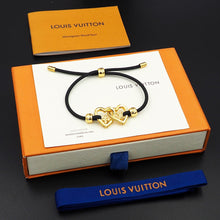 18K Louis My Love Black Bracelet