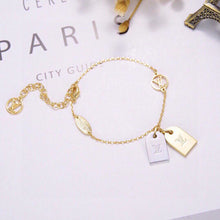 18K Louis Monogram Bracelet