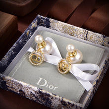 18K CD Tribales Pearl Earrings