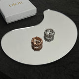 18K CD Archi Bar en Corolle Bague Ring